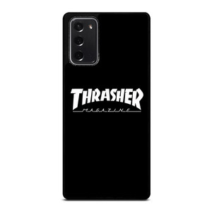THRASHER SKATEBOARD MAGAZINE BLACK Samsung Galaxy Note 20 Case Cover