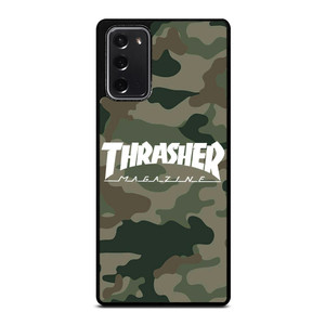 THRASHER SKATEBOARD MAGAZINE CAMO Samsung Galaxy Note 20 Case Cover