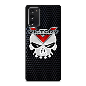 VICTORY MOTORCYCLE SKULL LOGO Samsung Galaxy Note 20 Case Cover VICTORY MOTORCYCLE SKULL LOGO Samsung Galaxy Note 20 Case Cover