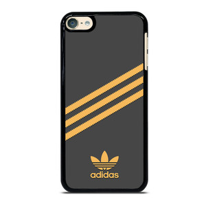 ADIDAS ORIGINALS STRIPES BLACK ORANGE iPod Touch 6 Case