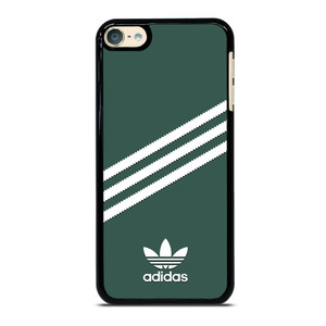 ADIDAS ORIGINALS STRIPES GREEN iPod Touch 6 Case