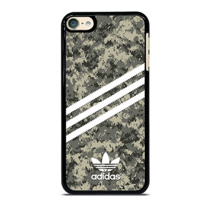 ADIDAS ORIGINALS STRIPES GREY CAMO iPod Touch 6 Case
