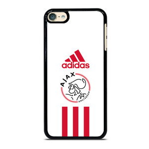 AJAX AMSTERDAM FC ADIDAS STRIPES iPod Touch 6 Case AJAX AMSTERDAM FC ADIDAS STRIPES iPod Touch 6 Case