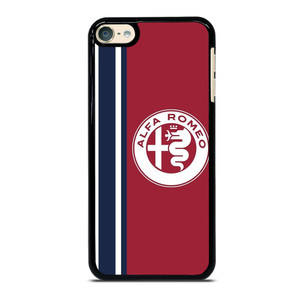 ALFA ROMEO LOGO CAR EMBLEM iPod Touch 6 Case