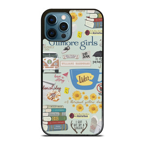 GILMORE GIRLS COLLAGE iPhone 12 Pro Max Case Cover