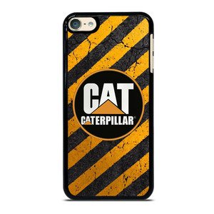 CATERPILLAR TRACTOR CAT LOGO ICON iPod Touch 6 Case