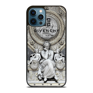 GIVENCHY PARIS THE LOUVRE iPhone 12 Pro Max Case Cover