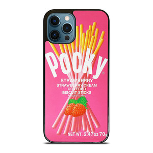 GLICO POCKY STRAWBERRY iPhone 12 Pro Max Case Cover