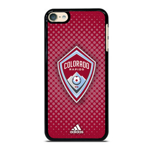COLORADO RAPIDS SOCCER MLS ADIDAS iPod Touch 6 Case