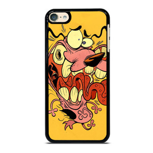 COURAGE THE COWARDY DOG CARTOON iPod Touch 6 Case