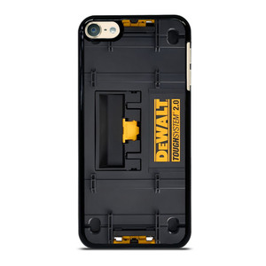 DEWALT TOOL BOX TOUGH SYSTEM LOGO ICON iPod Touch 6 Case