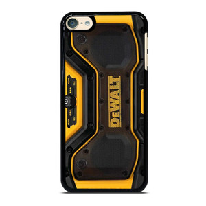 DEWALT TOOL LOGO BLUETOOTH RADIO ICON iPod Touch 6 Case