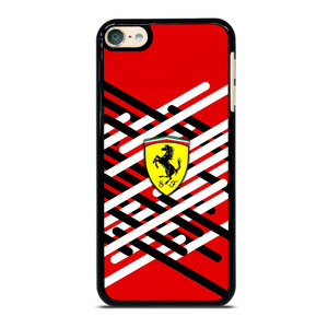FERRARI RED LOGO NEW iPod Touch 6 Case