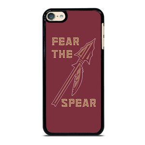 FLORIDA STATES UNIVERSITY FSU SEMINOLES LOGO FEAR THE SPEAR iPod Touch 6 Case