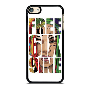 FREE 6IX9INE 69 SIXNINE CARTOON RAPPER iPod Touch 6 Case