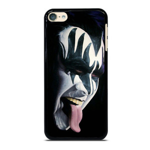 GENE SIMMONS FACE KISS BAND iPod Touch 6 Case