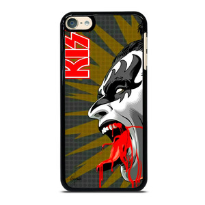 GENE SIMMONS KISS BAND ART iPod Touch 6 Case