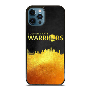 GOLDEN STATE WARRIORS ART LOGO iPhone 12 Pro Max Case Cover