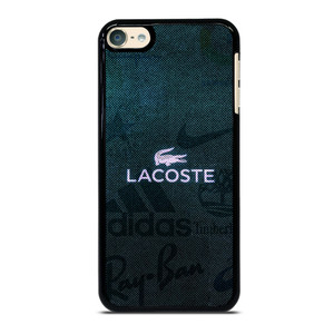 LACOSTE ADIDAS NIKE LOGO iPod Touch 6 Case