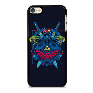 LEGEND OF ZELDA LOGO ICON iPod Touch 6 Case