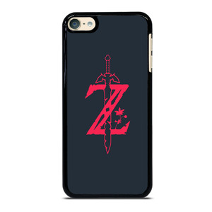LEGEND OF ZELDA LOGO TEARS OF KINGDOM iPod Touch 6 Case