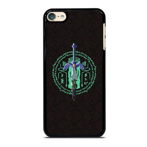 LEGEND OF ZELDA TEARS OF KINGDOM ICON iPod Touch 6 Case