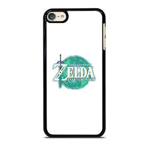 LEGEND OF ZELDA TEARS OF THE KINGDOM LOGO iPod Touch 6 Case