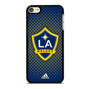 LOS ANGELES LA GALAXY SOCCER MLS ADIDAS iPod Touch 6 Case