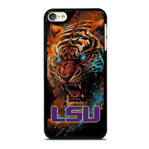 LSU TIGERS ICON LOUISIANA STATE UNIVERSITY LOGO iPod Touch 6 Case