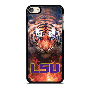 LSU TIGERS LOGO LOUISIANA STATE UNIVERSITY ICON iPod Touch 6 Case