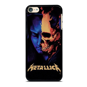 METALLICA BAND WORLDWIDE TOUR iPod Touch 6 Case
