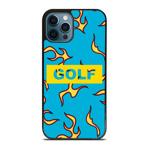 GOLF WANG FLAME LOGO iPhone 12 Pro Max Case Cover