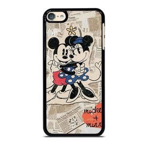 MICKEY MINNIE MOUSE RETRO DISNEY iPod Touch 6 Case