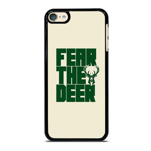 MILWAUKEE BUCKS LOGO BASKETBALL FEAR THE DEER iPod Touch 6 Case