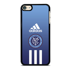 NEW YORK CITY FC ADIDAS STRIPES iPod Touch 6 Case