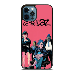 GORILLAZ BAND CARTOON iPhone 12 Pro Max Case Cover