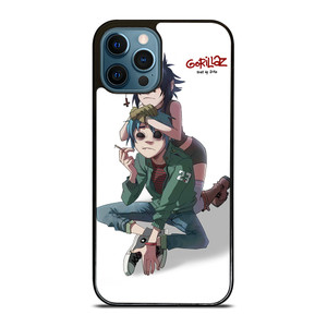GORILLAZ NOODLES AND 2D iPhone 12 Pro Max Case Cover