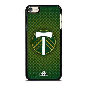 PORTLAND TIMBERS FC SOCCER MLS ADIDAS iPod Touch 6 Case