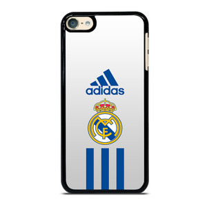 REAL MADRID CF ADIDAS STRIPES iPod Touch 6 Case