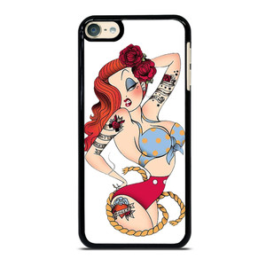 SAILOR JERRY TATTOO JESSICA RABBIT iPod Touch 6 Case