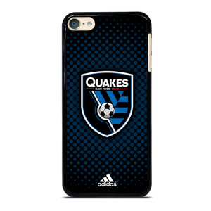SAN JOSE EARTHQUAKES SOCCER MLS ADIDAS iPod Touch 6 Case