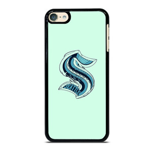 SEATTLE KRAKEN LOGO HOCKEY TEAM iPod Touch 6 Case