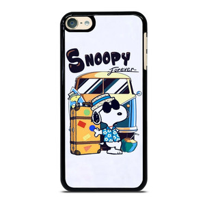 SNOOPY THE PEANUTS CHARLIE BROWN CARTOON FOREVER iPod Touch 6 Case