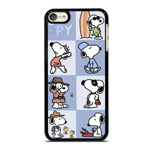 SNOOPY THE PEANUTS CHARLIE BROWN CARTOON iPod Touch 6 Case SNOOPY THE PEANUTS CHARLIE BROWN CARTOON iPod Touch 6 Case