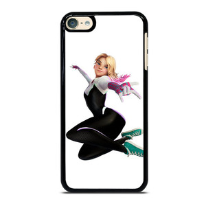 SPIDER GWEN SPIDER WOMAN SPIDER VERSE iPod Touch 6 Case