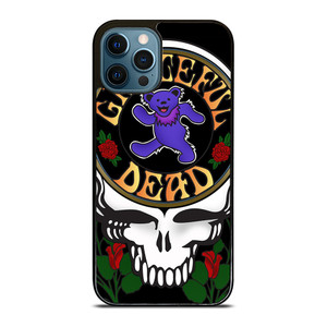 GRATEFUL DEAD FLORAL iPhone 12 Pro Max Case Cover