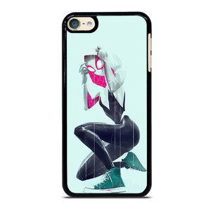 SPIDER VERSE SPIDER GWEN SPIDER WOMAN iPod Touch 6 Case