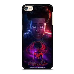 SPIDER-MAN MILES MORALES SPIDERMAN ACROSS VERSE iPod Touch 6 Case