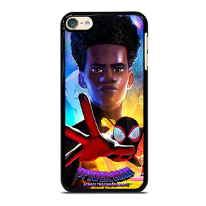 SPIDERMAN MILES MORALES ACROSS SPIDER-VERSE iPod Touch 6 Case