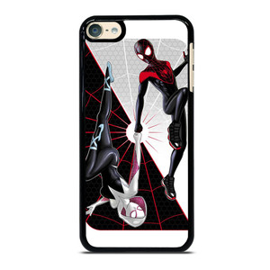 SPIDERMAN MILES MORALES SPIDER GWEN VERSE iPod Touch 6 Case